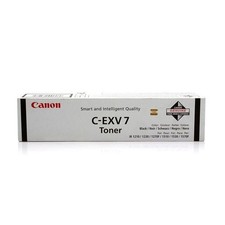 Canon C-EXV 7 Original New Black 5000 Pages For iR 1210 / 1230 picture