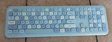X9 Performance keyboard X9RFCOLORCBLB **NO USB RECEIVER NO MOUSE** picture