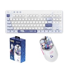 Logitech x Genshin Impact KAMISATO AYAKA Official Collab Bundle G502/G913 TKL picture