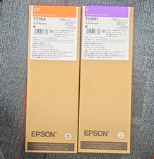 Epson Genuine T55KA Orange & T55KD Violet 700ml Ink SC-P7000/SC-P9000 picture