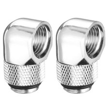 2pcs 90° Elbow G1/4