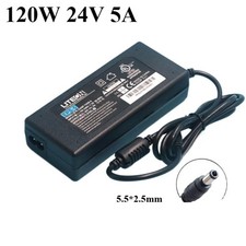 Original Liteon 24V 5A 120W Charger AC Adapter 5.5*2.5mm Tip Power Supply picture