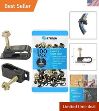 Coaxial Cable Clips - Cable Holder - Siding Clips for Hanging - Cord Holder f... picture