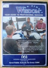 Wisdom On Demand CD - Your Guide To Professional Success by NEA - NEW & SEALED picture