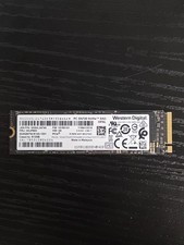 WD 512GB NVMe M.2 SATA PCIe SSD SN720 SSS0L24740 SDAQNTW-512G-1001 picture