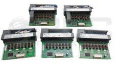 LOT OF 5 ALLEN BRADLEY 1746-OB16 /D OUTPUT MODULE SLC 500 10-50VDC 0.5A picture