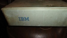 rare  Vintage EMPTY IBM 9
