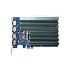 ASUS GT730-4H-SL-2GD5 2GB GDDR5 4×HDMI Video Card – PCIe 2.0, LP Video Card picture