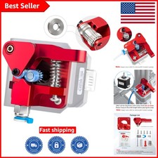 All-Metal Dual Gear Drive Feeder for Ender 3 Series – Jamming Prevention Upgrade picture