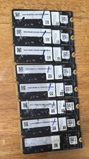 LOTS OF (5)  PHISON SSD 256GB Nvme picture