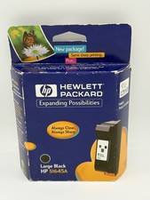 HP 45 Large Black Ink Cartridge 51645A Genuine Sealed One Cartridge EXP. 04/2000 picture