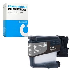 OSI Compatible Black Color Ink Cartridges Lot fits Brother LC506XL MFC-J4355DW picture
