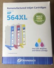 Dataproducts Inkjet Cartridge replaces HP 564XL High Yield CMY Color Ink 3-Pack  picture