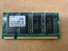 SAMSUNG DDR2 LAPTOP RAM 256 MB PC2100S 25330-A0 CL2.5 (M470L3224DT0-CB0) 200 PIN picture