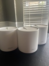 TP-Link Deco X60 AX3000 Mesh Wi-Fi 6 System White Whole Home Mesh - Power Tested picture