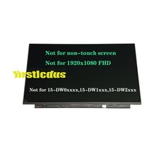 LCD Display Touch Screen Assembly HD For HP 15-DW3013DX 15-DW3015CL 15-DW3025CL picture