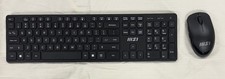 MSI (NEW) RF1430 Wireless Keyboard And Mouse picture