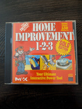 Home Depot - Home Improvement 1-2-3 Gold Edition CD Rom Windows & Mac Edition picture