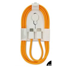 60W Fast Charging Cable USB C to Type C Braided PD Charger Cord Data Sync picture