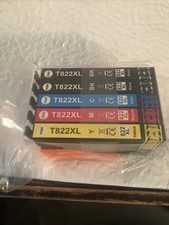 T822XL Ink Cartridge Set - Cyan, Magenta, Yellow, 2x Black picture