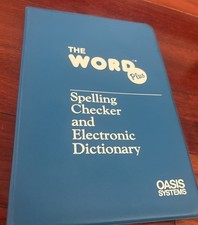 The Word Plus Oasis Systems, 1982, CP/M, Digital Research, Guide & 5.25” Disk picture