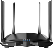 Tenda AC1200 Smart WiFi Router, High Speed Dual Band Wireless Internet Router wi picture