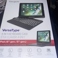 TARGUS VERSATYPE 4 IN 1 KEYBOARD CASE IPAD 9.7” IPAD AIR 2 IPAD PRO THZ700US picture