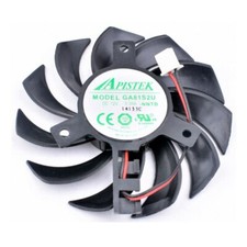 1PC GA81S2U-NNTB GT630 diameter 75mm hole 40mm graphics card cooling fan picture