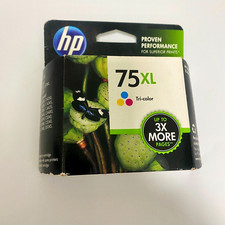HP 75XL  (CB338WN) Color Ink Cartridge - High Capacity NEW picture
