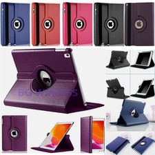 For iPad Air 3 Case Shockproof 360 Rotating Leather Cover/9h Screen Protector picture