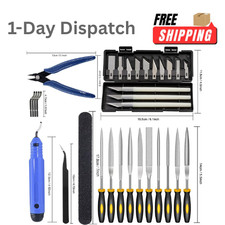 32PCS 3D Printer Tool Kit Deburring Cleaning Finishing Accessories Set picture