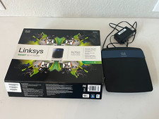 Linksys N750 EA3500 Dual Band Wireless N Router Cisco 2.4 + 5GHz 300 + 450Mbps picture