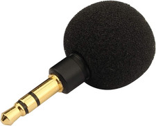 3.5Mm Mini Portable Stereo Mic for Phone, PC, Tablet, Plug & Play picture