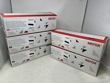 5 Xerox C230 / C235 Genuine HY Cyan, Black, Magenta, Yellow High Capacity Toner picture