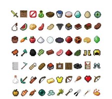 Pixel Style Sticker Pack 140PCS Waterproof Vinyl Laptop Phone Decals picture