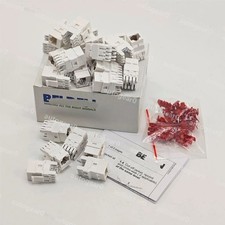 24-QTY For Belden AX101320 Category 6 KeyConnect RJ45 Jack Module White Box picture