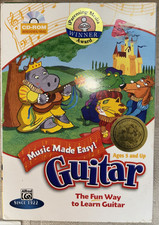 Music Made Easy Guitar Ages 5 and Up Step-by-Step Video Lessons CD Rom picture