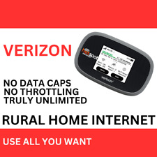 VERIZON UNLIMITED DATA HOTSPOT - RURAL INTERNET $80 /M-VERIZON NETWORK picture