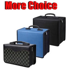 520/400/128 Capacity CD DVD Organizer Holder Storage Case Wallet Album Media picture