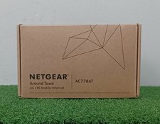NEW Netgear Around Town Air Card 4G LTE Prepaid Mobile Hotspot Black. picture