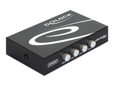 Delock Switch USB 2.0 Manual USB-Umschalter Network Switch 4-Port HDMI 87634 picture
