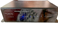 5 Port Gigabit Switch Powered By POE Network Pakedge Device & Software Solutions picture