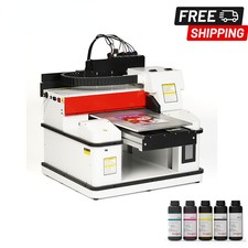 A3 Uv EPSON TX800 XP600 Printhead PhoneCase Printing Machine Wood Printer picture