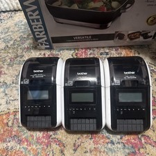 Untested BROTHER QL-820NWB Label Printer Tested No Power Adaptor picture