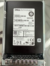 R0P7D Dell 960GB SATA Read Intensive 2.5'' SSD 0R0P7D 5400 PRO MTFDDAK960TGA picture