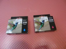 Generic Brother 20E 1Cyan, 21Magenta Ink Cartridges 2Pk (Sealed) - Expiry 11/22 picture