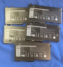 Lot of 5 51Wh R8D7N OEM Latitude 5400 5500 Precision 3540 Battery -BIOS Good picture