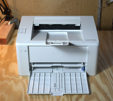 HP LaserJet Pro M102w Printer #G3Q35A Bundle, Two Full Toner Cartridges Included picture