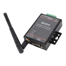 HF2211 Serial Port Server RS232 to Ethernet Converter RS485 RS422 Serial Comm... picture