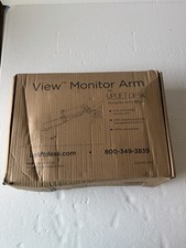 UPLIFT Desk View Monitor ARM  For Single Monitor ACC301 - Gray in original box picture